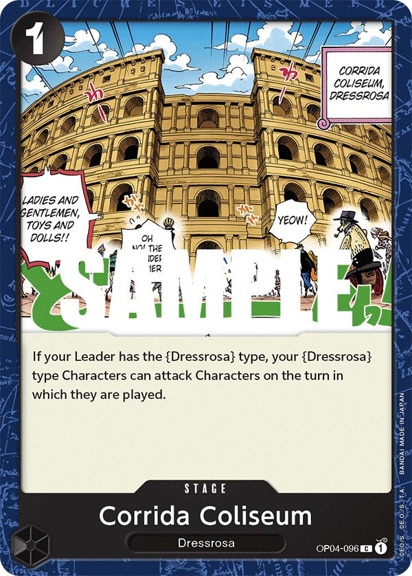 Corrida Coliseum [Kingdoms of Intrigue] - Bandai