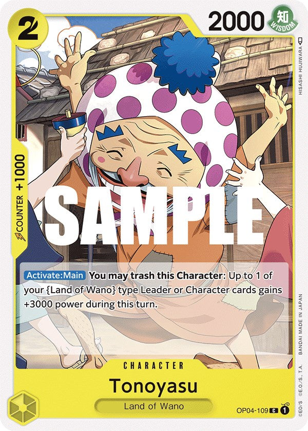 Tonoyasu [Kingdoms of Intrigue] - Bandai