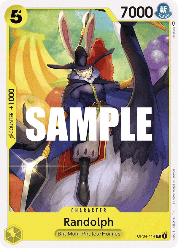 Randolph [Kingdoms of Intrigue] - Bandai