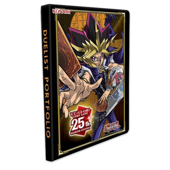 Yugi & Kaiba Quarter Century - 9-Pocket Duelist Portfolio