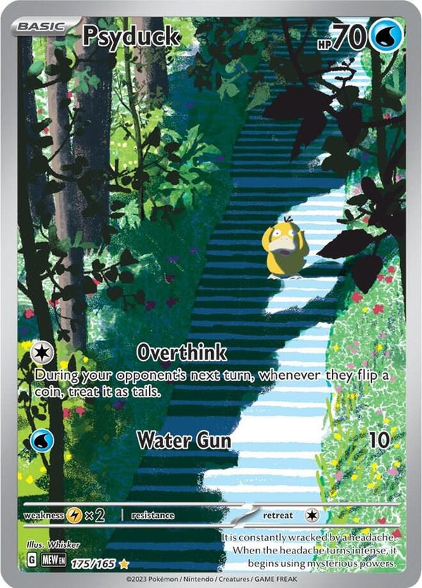 Psyduck - 175/165 (MEW 175/165) - Pokémon
