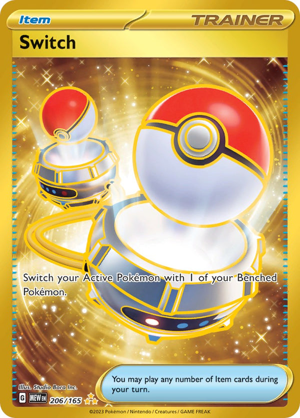 Switch (206/165) [Scarlet & Violet 151] - Pokémon