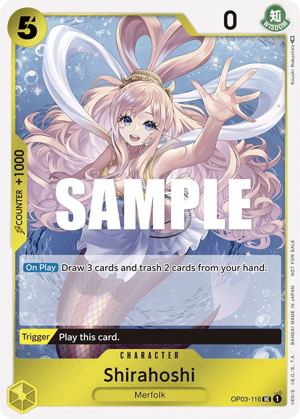 Shirahoshi (Dash Pack) [Kingdoms of Intrigue] - Bandai