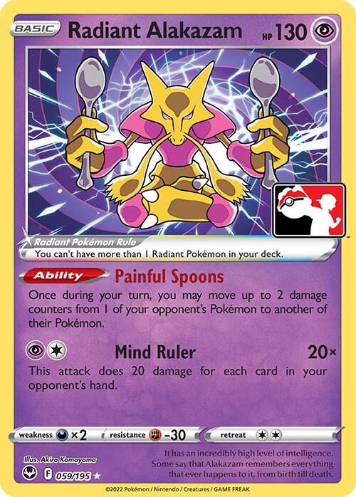 Radiant Alakazam - 059/195