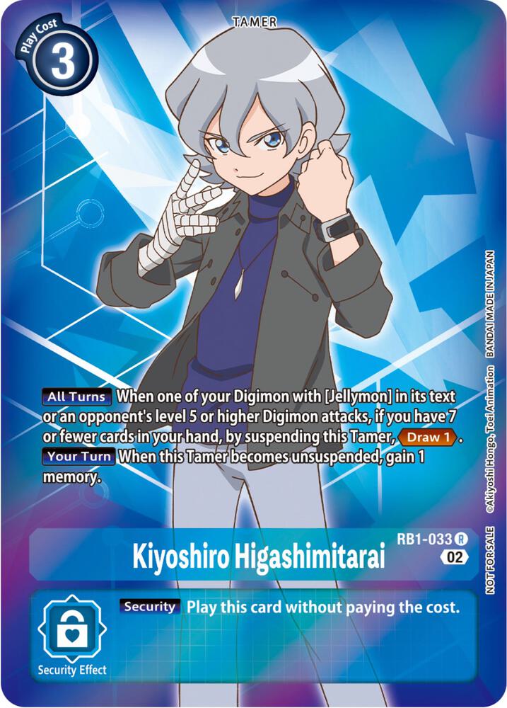 Kiyoshiro Higashimitarai (Resurgence Booster Box Promotion Pack)