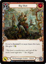 Big Shot [EVO153] (Bright Lights)  Rainbow Foil - Flesh And Blood