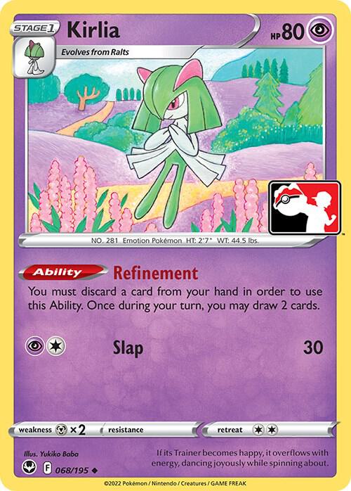 Kirlia - 068/195