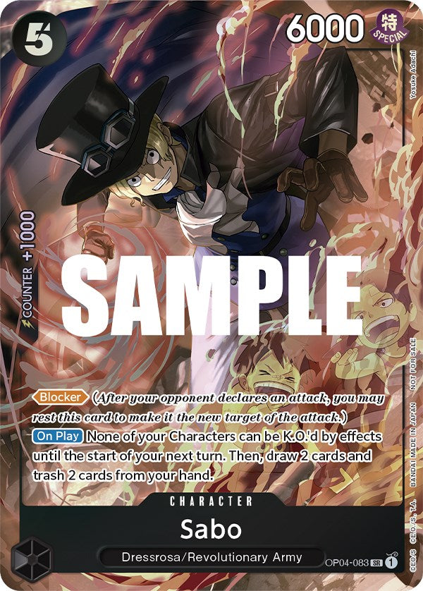 Sabo (Sealed Battle 2023 Vol. 1) [One Piece Promotion Cards] - Bandai