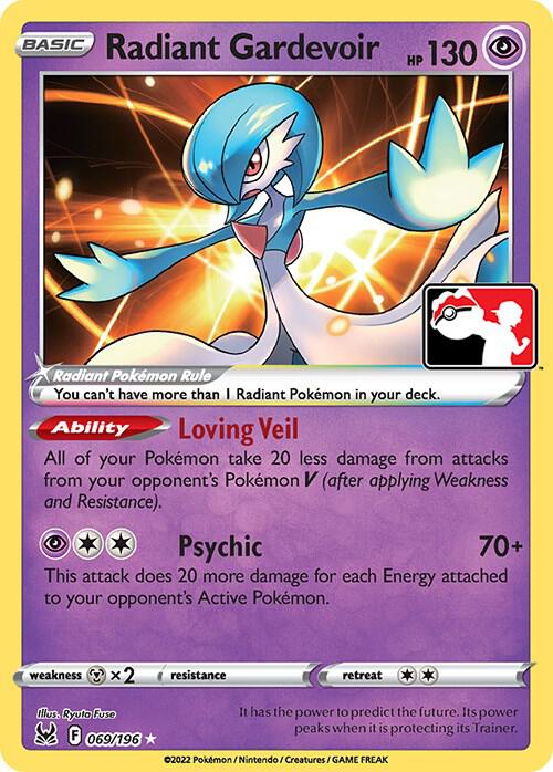 Radiant Gardevoir - 069/196