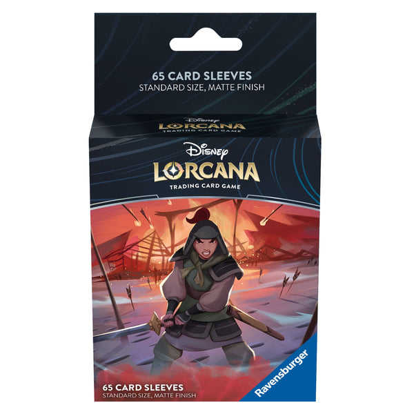 Card Sleeves (Mulan / 65-Pack) - Disney