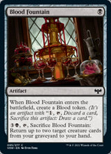 Blood Fountain [Innistrad: Crimson Vow] - Magic: The Gathering