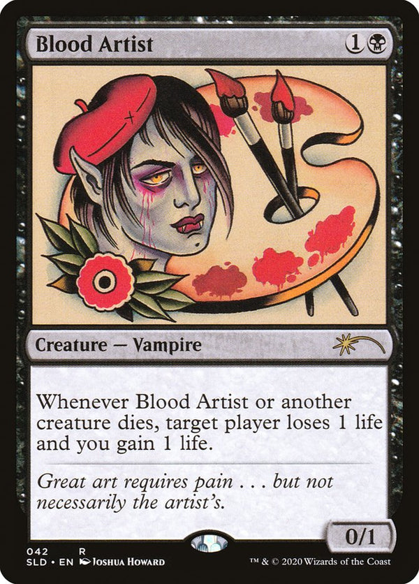 Blood Artist [Secret Lair Drop Series] - Magic: The Gathering