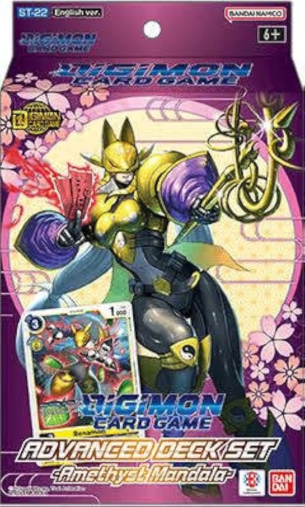 Amethyst Mandala Advanced Starter Deck