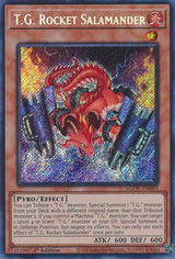T.G. Rocket Salamander (AGOV-EN003) [Secret Rare] - Yu-Gi-Oh!