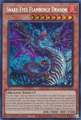 Snake-Eyes Flamberge Dragon (AGOV-EN010) [Secret Rare] - Yu-Gi-Oh!