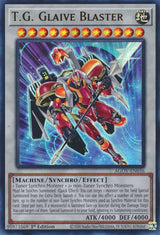 T.G. Glaive Blaster (AGOV-EN036) [Ultra Rare] - Yu-Gi-Oh!