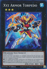 Xyz Armor Torpedo (AGOV-EN039) [Super Rare] - Yu-Gi-Oh!