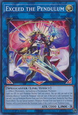 Exceed the Pendulum (AGOV-EN045) [Super Rare] - Yu-Gi-Oh!