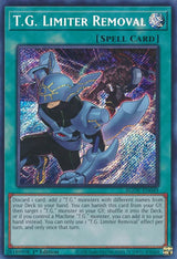 T.G. Limiter Removal (AGOV-EN049) [Secret Rare] - Yu-Gi-Oh!