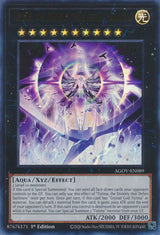 Tistina, the Divinity that Defies Darkness (AGOV-EN089) [Ultra Rare] - Yu-Gi-Oh!