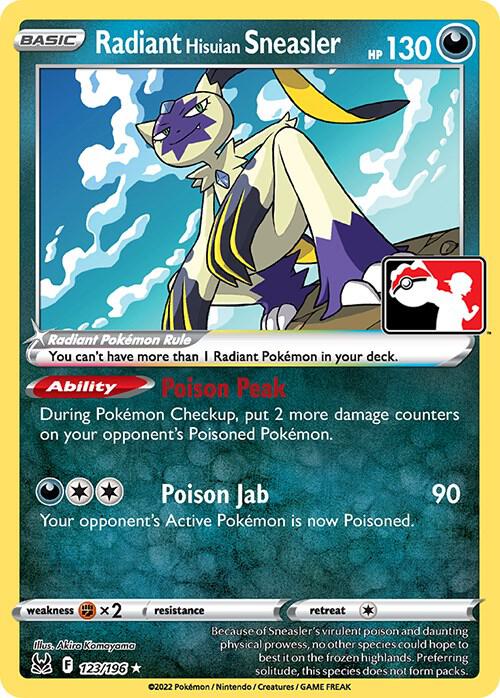 Radiant Hisuian Sneasler - 123/196