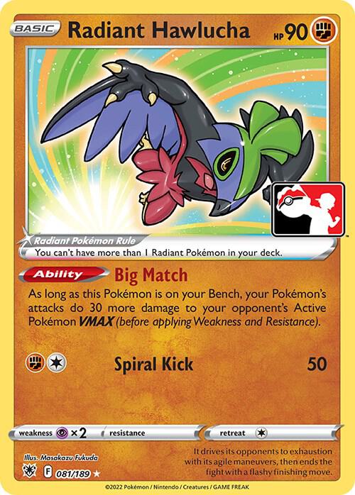 Radiant Hawlucha - 081/189