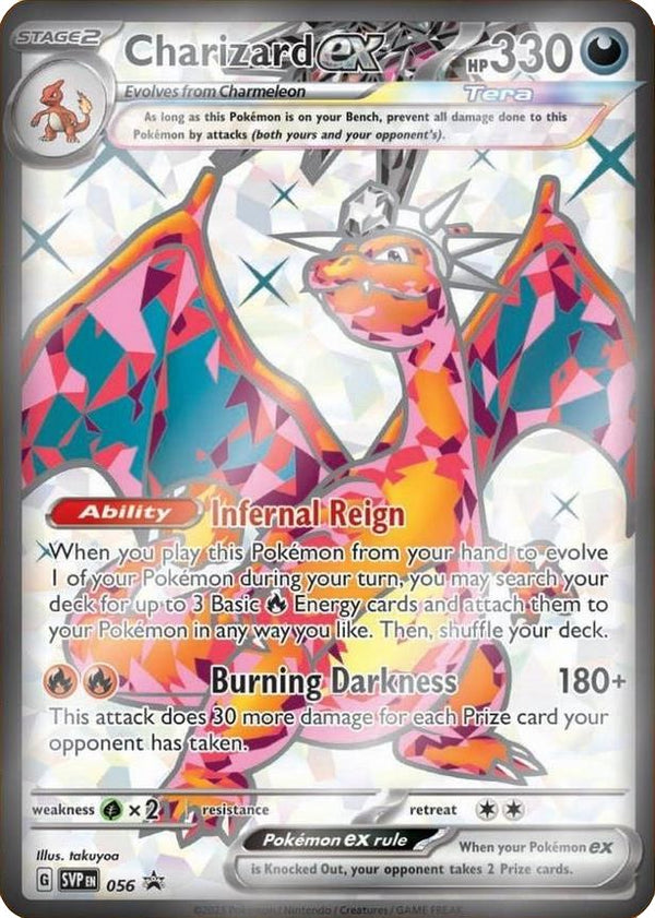 Charizard ex (056) [Scarlet & Violet: Black Star Promos] - Pokémon