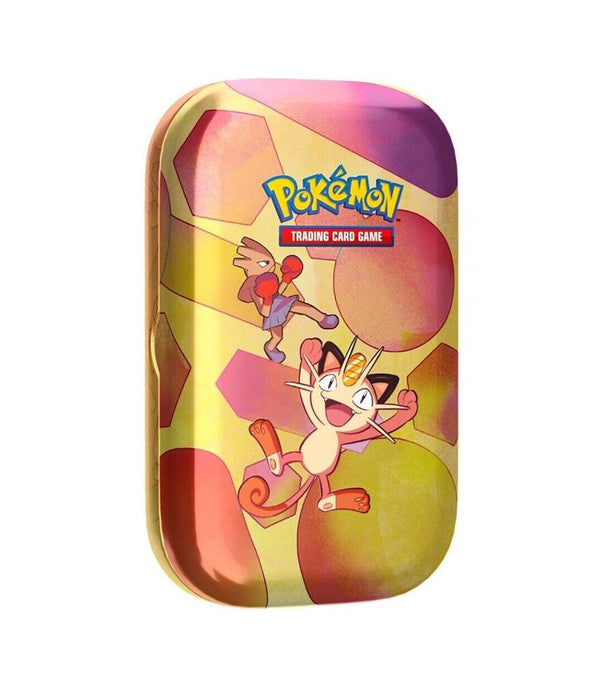 151 Mini Tin [Hitmonchan & Meowth] - Pokémon