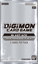 Blast Ace Pre-Release Pack - Digimon Card Game