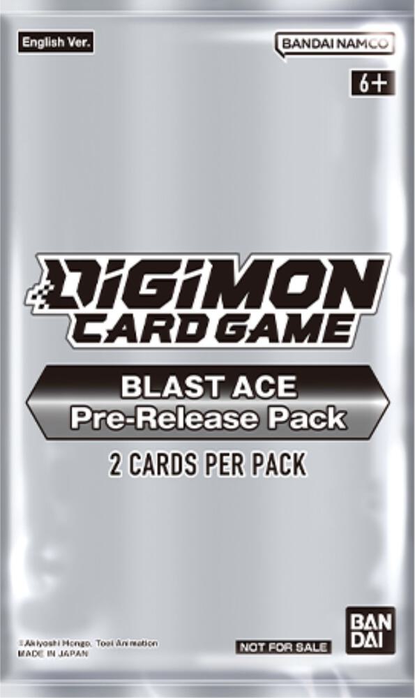 Blast Ace Pre-Release Pack - Digimon Card Game