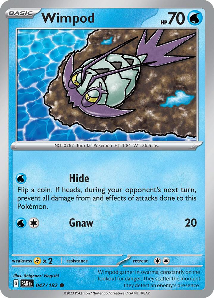 Wimpod - 047/182
