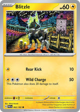 Blitzle - 062/182 - Pokémon
