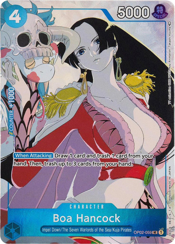 Boa Hancock (Gift Collection 2023) [One Piece Promotion Cards] - Bandai