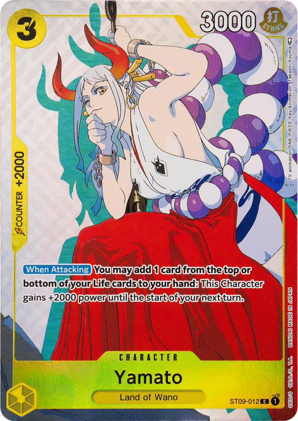 Yamato (Gift Collection 2023) [One Piece Promotion Cards] - Bandai