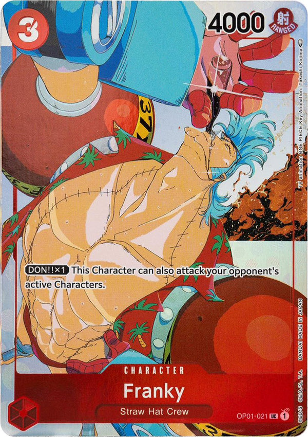 Franky (Gift Collection 2023) [One Piece Promotion Cards] - Bandai