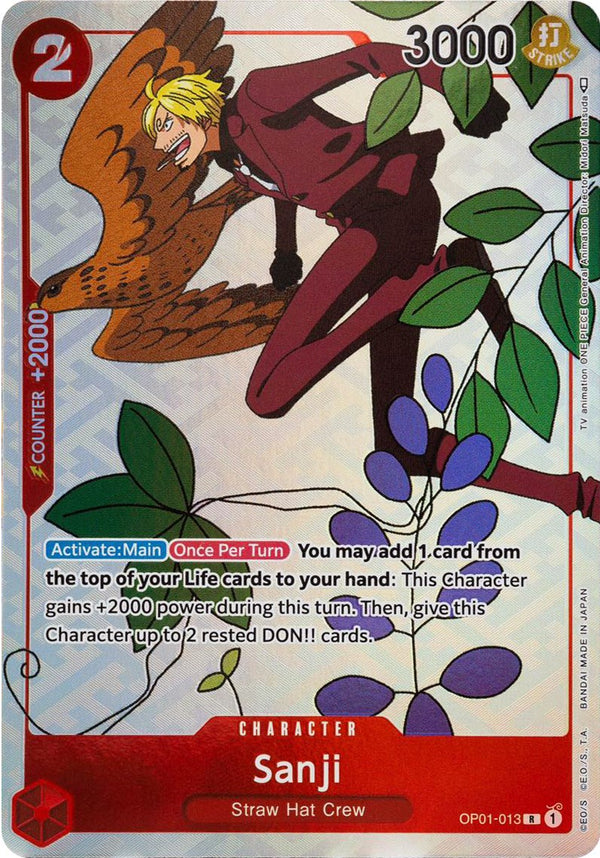 Sanji (Gift Collection 2023) [One Piece Promotion Cards] - Bandai