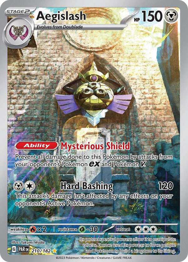 Aegislash - 210/182 - Pokémon