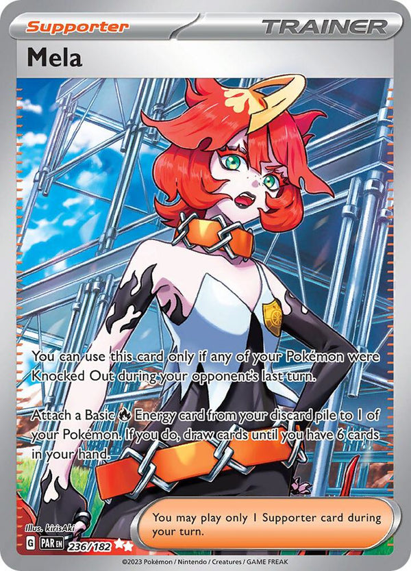 Mela - 236/182 (PAR 236/182) - Pokémon