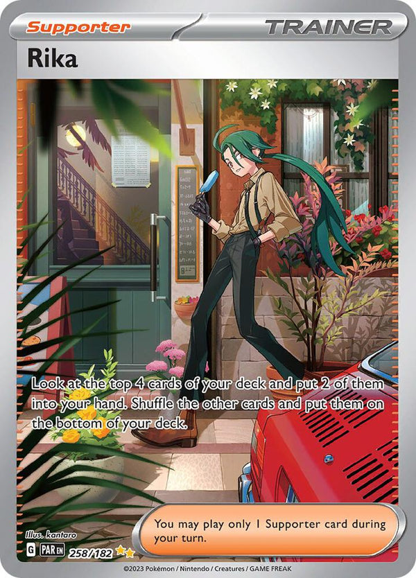 Rika - 258/182 (PAR 258/182) - Pokémon