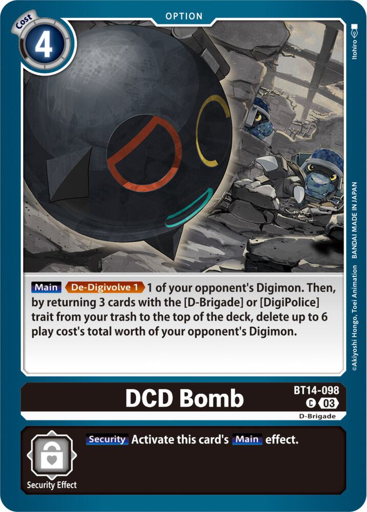 DCD Bomb