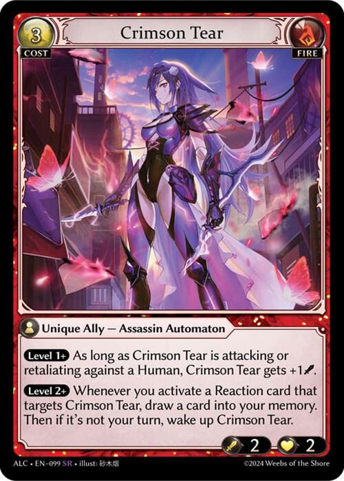 Crimson Tear