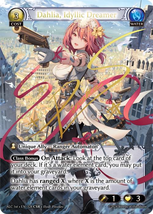 Dahlia, Idyllic Dreamer (CSR) (ALC1E)
