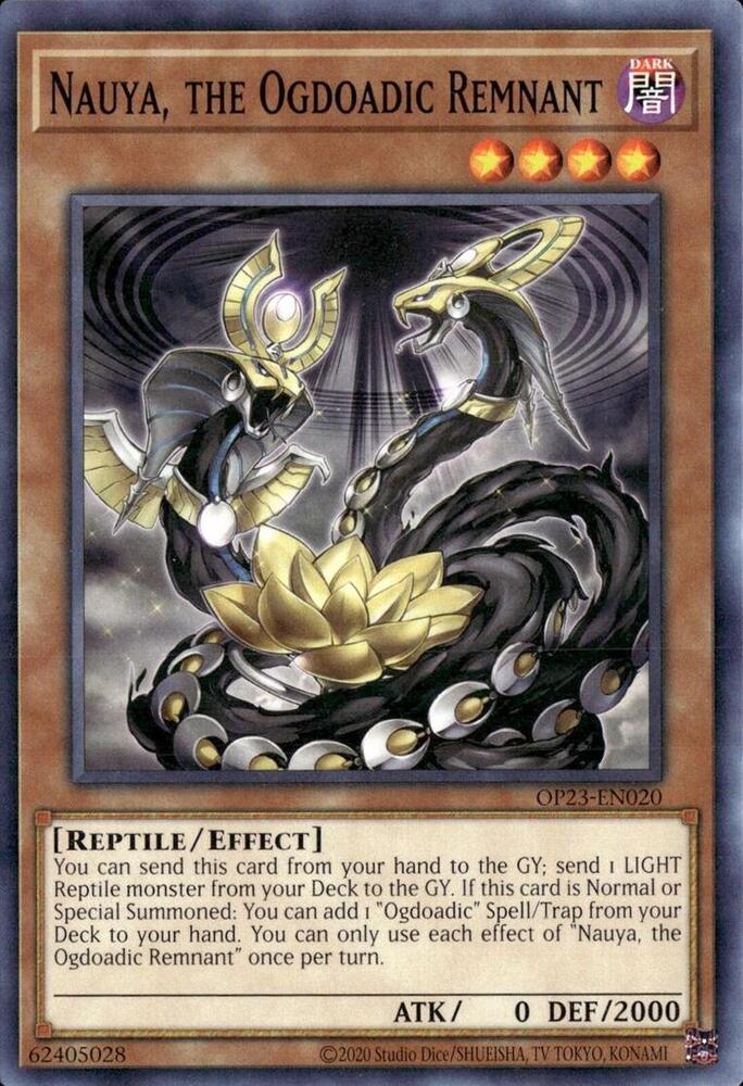 Nauya, the Ogdoadic Remnant