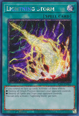 Lightning Storm (Platinum Secret Rare) (RA01-EN061) - Yu-Gi-Oh!