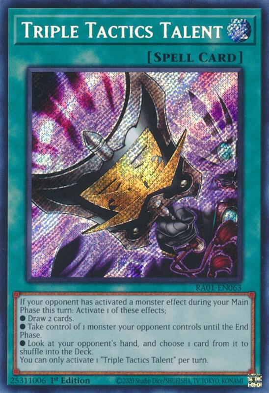 Triple Tactics Talent (Secret Rare)