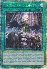 Forbidden Droplet (Quarter Century Secret Rare) (RA01-EN064) - Yu-Gi-Oh!