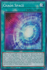 Chaos Space (RA01-EN065) [Super Rare] - Yu-Gi-Oh!