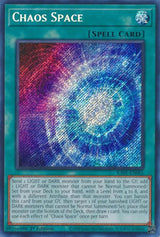 Chaos Space (Secret Rare) (RA01-EN065) - Yu-Gi-Oh!