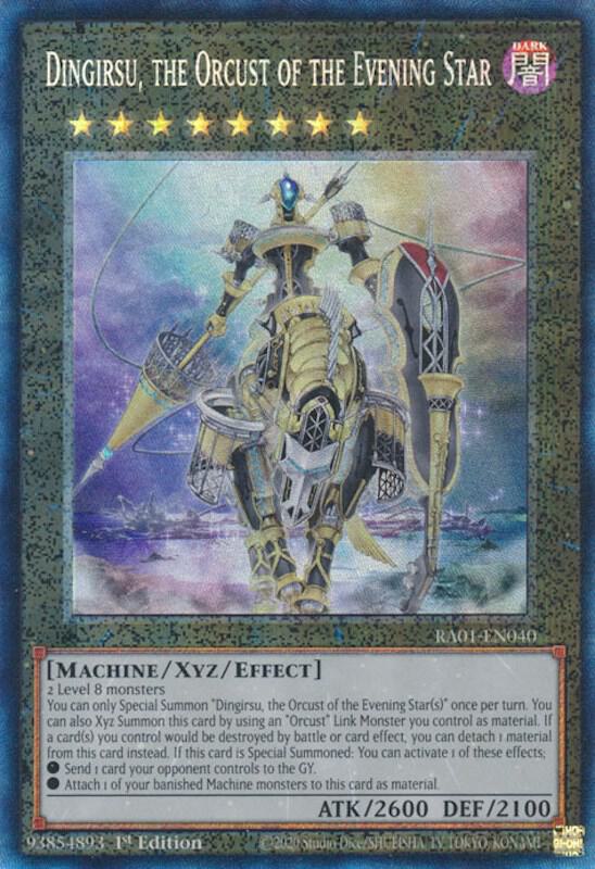 Dingirsu, the Orcust of the Evening Star (PCR)
