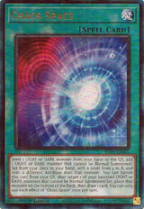 Chaos Space (PUR) (RA01-EN065) [Prismatic Ultimate Rare] - Yu-Gi-Oh!